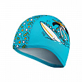 Шапочка для плавания детская Speedo Infant Polyester Cap African Jr 8-1224114675 голубой 120_120