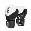 Перчатки тренировочные Everlast Protex PU 14oz P00003365-14 белый\черный 120_120