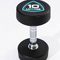 Гантели в уретане 9 кг Live Pro Studio Dumbbells LP8075-09 120_120